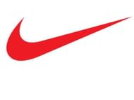 The initial Nike red Logo (Image via Sportskeeda)